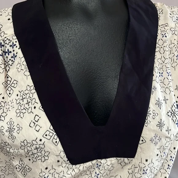 NWOT Anthropologie HD in Paris Eventide Belted Dress Romantic feminine dress! - Picture 3 of 12